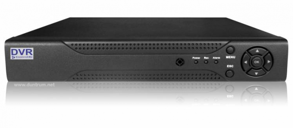 DVR COM 8 CANAIS CONTROLBR DDNS GRATUITO
